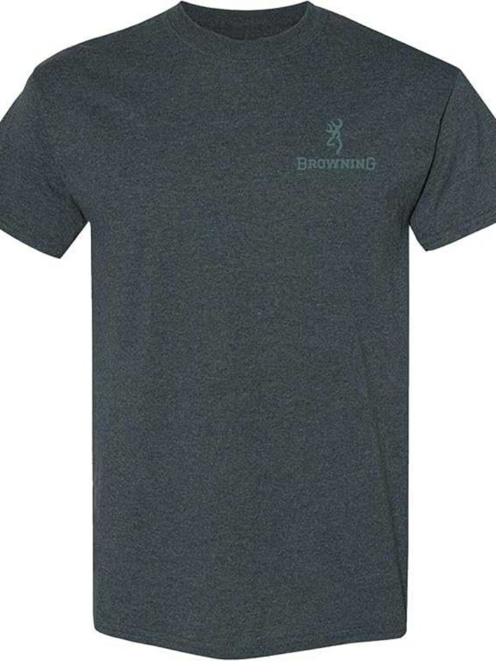 Men's Browning Graphic T-Shirt Short-Sleeve Shirts for Hunting and Outdoors L